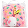Baby Nursing Pillow & Blanket Set - Soft Plush with Stuffed Animal