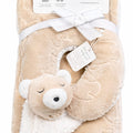 Baby Blanket with Travel Pillow