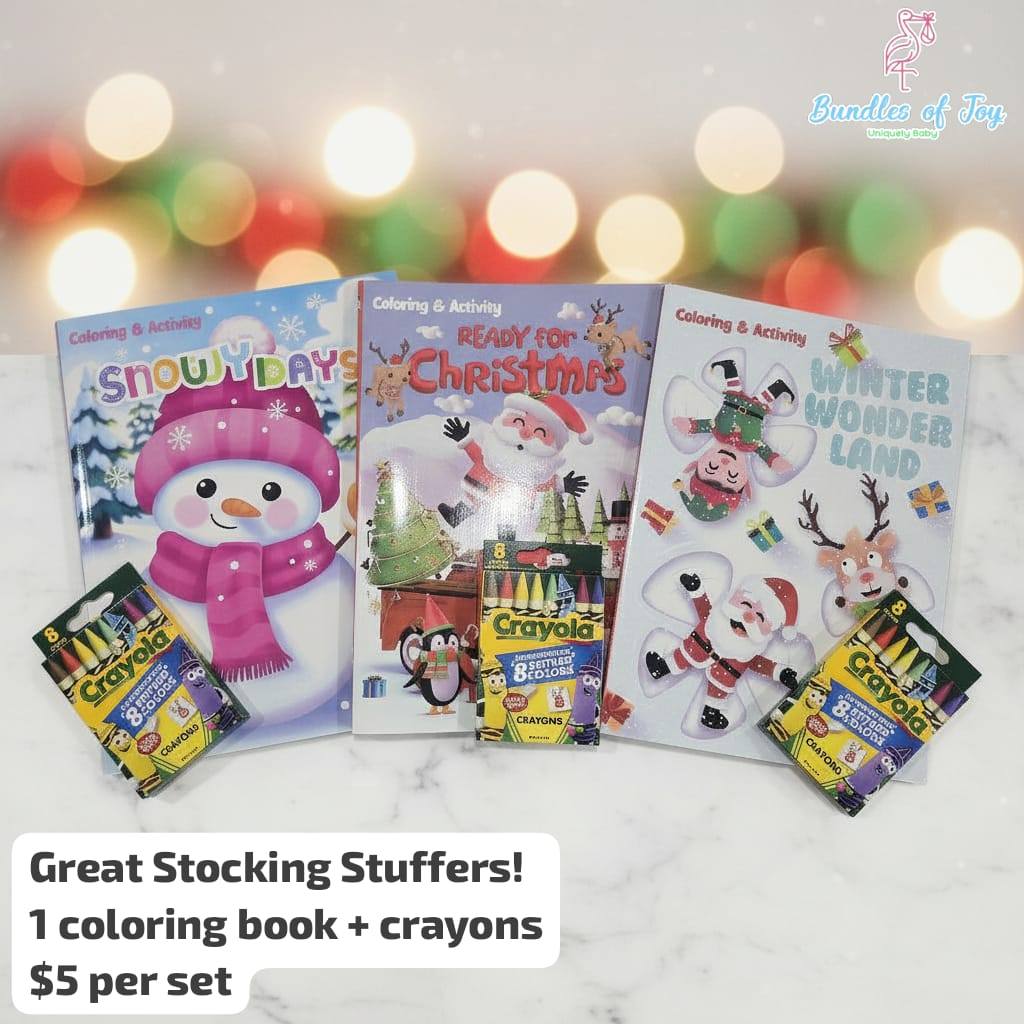 Kids Coloring Book with Crayons – Fun & Creative Art Set