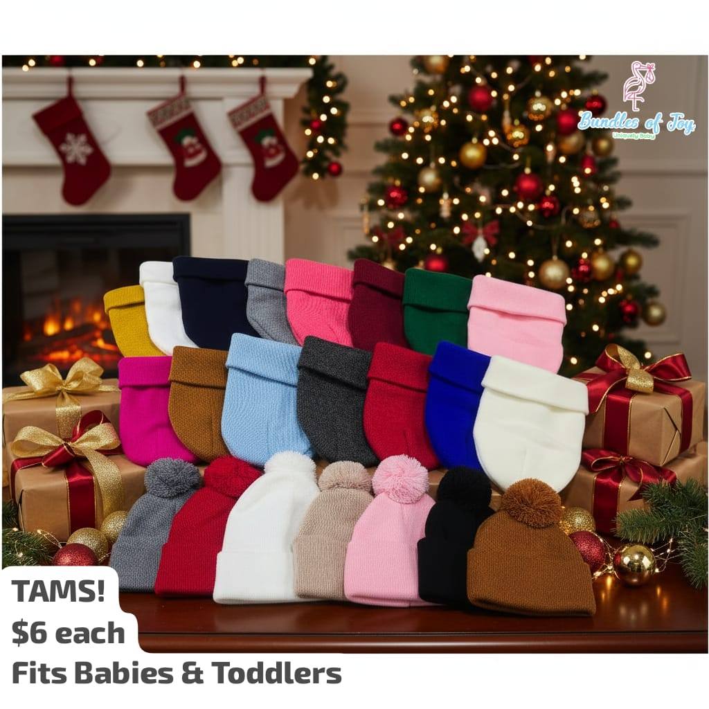 Baby Tams – Soft & Comfortable Headwear for Newborns