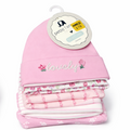 Baby Girl Lovely Caps 5-Piece Set - Pink Baby Hats